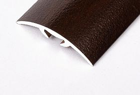 Порог (стык) Русский профиль  разноуровневый декорированный с дюб, 30*2700 мм, Дуб канадский